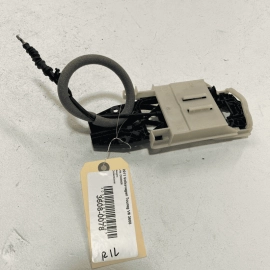 11-16 VOLKSWAGEN TOUAREG REAR RIGHT or LEFT EXTERIOR DOOR HANDLE BASE OEM 1