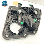 2011-2017 VOLKSWAGEN TOUAREG REAR LEFT DRIVER SIDE WINDOW REGULATOR w/ PANE