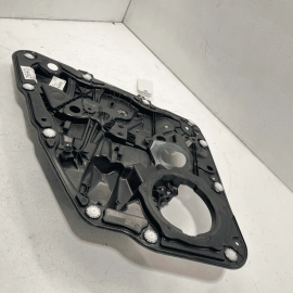 2011-2017 VOLKSWAGEN TOUAREG REAR LEFT DRIVER SIDE WINDOW REGULATOR w/ PANE