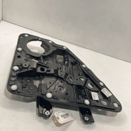 2011-2017 VOLKSWAGEN TOUAREG REAR LEFT DRIVER SIDE WINDOW REGULATOR w/ PANE
