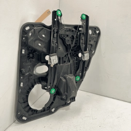 2011-2017 VOLKSWAGEN TOUAREG REAR LEFT DRIVER SIDE WINDOW REGULATOR w/ PANE