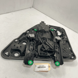 2011-2017 VOLKSWAGEN TOUAREG REAR LEFT DRIVER SIDE WINDOW REGULATOR w/ PANE