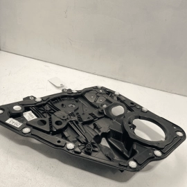 2011-2017 VOLKSWAGEN TOUAREG REAR LEFT DRIVER SIDE WINDOW REGULATOR w/ PANE