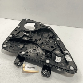 2011-2017 VOLKSWAGEN TOUAREG REAR LEFT DRIVER SIDE WINDOW REGULATOR w/ PANE