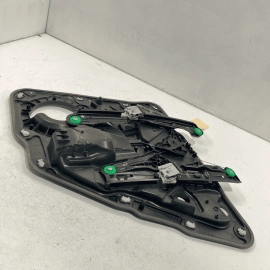 2011-2017 VOLKSWAGEN TOUAREG REAR LEFT DRIVER SIDE WINDOW REGULATOR w/ PANE