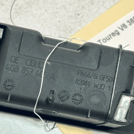 2011-2016 VW TOUAREG REAR LEFT SIDE DOOR PANEL STORAGE ASHTRAY PANEL INSERT