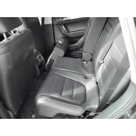 2011-2016 VW TOUAREG REAR LEFT SIDE DOOR PANEL STORAGE ASHTRAY PANEL INSERT