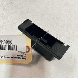 2011-2016 VW TOUAREG REAR LEFT SIDE DOOR PANEL STORAGE ASHTRAY PANEL INSERT