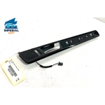 11-17 VOLKAWAGEN TOUAREG REAR PASSENGER DOOR INTERIOR HANDLE TRIM W/ SPEAKE