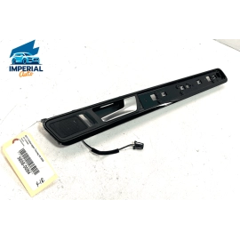 11-17 VOLKAWAGEN TOUAREG REAR PASSENGER DOOR INTERIOR HANDLE TRIM W/ SPEAKE
