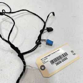 2012 VOLKSWAGEN TOUAREG REAR PASSENGER SIDE DOOR PANEL WIRE WIRING HARNESS 
