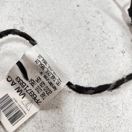 2012 VOLKSWAGEN TOUAREG REAR PASSENGER SIDE DOOR PANEL WIRE WIRING HARNESS 