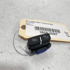 2011-2015 VOLKSWAGEN VW TOUAREG FRONT PASSENGER SIDE DOOR LOCK UNLOCK SWITC