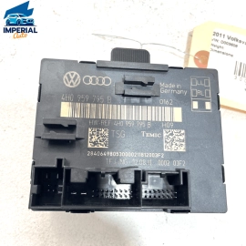 2011-13 Volkswagen VW Touareg Rear Left or Right Door Window Control Module