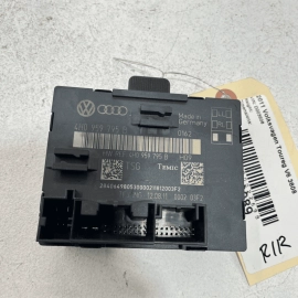 2011-13 Volkswagen VW Touareg Rear Left or Right Door Window Control Module