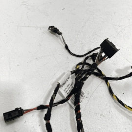 2012 Volkswagen VW Touareg Rear Right Passnger Side Door Wire Wiring Harnes