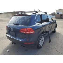 2012 Volkswagen VW Touareg Rear Right Passnger Side Door Wire Wiring Harnes