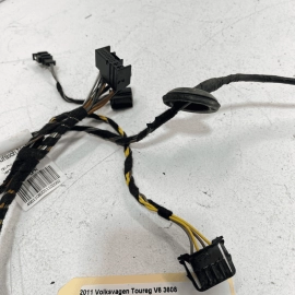 2012 Volkswagen VW Touareg Rear Right Passnger Side Door Wire Wiring Harnes