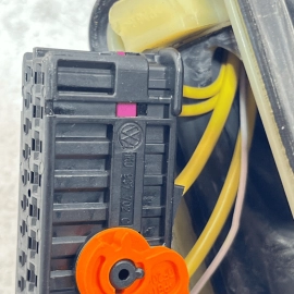 2012 Volkswagen VW Touareg Rear Right Passnger Side Door Wire Wiring Harnes