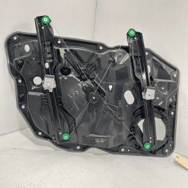 2011-17 VOLKSWAGEN VW TOUAREG FRONT PASSENGER DOOR WINDOW REGULATOR W/ PANE