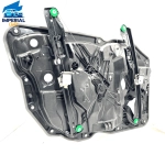 2011-17 VOLKSWAGEN VW TOUAREG FRONT PASSENGER DOOR WINDOW REGULATOR W/ PANE