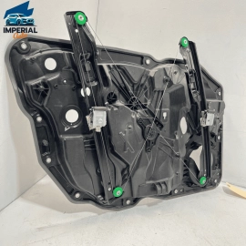 2011-17 VOLKSWAGEN VW TOUAREG FRONT PASSENGER DOOR WINDOW REGULATOR W/ PANE