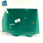 2011 - 2017 VOLKAWAGEN TOUAREG REAR RIGHT PASSENGER SIDE DOOR WINDOW GLASS 