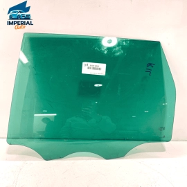 2011 - 2017 VOLKAWAGEN TOUAREG REAR LEFT DRIVER SIDE DOOR WINDOW GLASS OEM