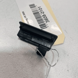 VOLKSWAGEN TOUAREG TAILGATE LIFTGATE BACK DOOR RELEASE CLOSE SWITCH 2008-17