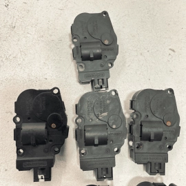 2011 - 2017 VOLKSWAGEN TOUAREG HVAC ADJUST MOTOR Actuator OEM SET 7 PCS