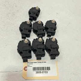 2011 - 2017 VOLKSWAGEN TOUAREG HVAC ADJUST MOTOR Actuator OEM SET 7 PCS