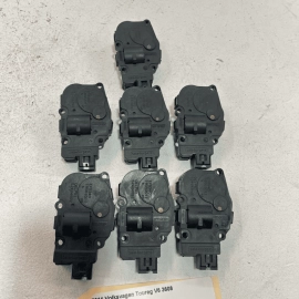2011 - 2017 VOLKSWAGEN TOUAREG HVAC ADJUST MOTOR Actuator OEM SET 7 PCS