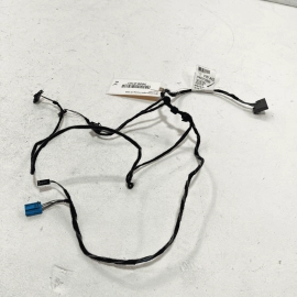 2012 VOLKSWAGEN TOUAREG REAR LEFT DRIVER SIDE DOOR PANEL WIRE WIRING HARNES