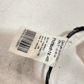 2012 VOLKSWAGEN TOUAREG REAR LEFT DRIVER SIDE DOOR PANEL WIRE WIRING HARNES