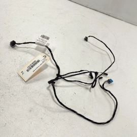 2012 VOLKSWAGEN TOUAREG REAR LEFT DRIVER SIDE DOOR PANEL WIRE WIRING HARNES