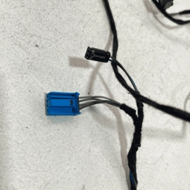 2012 VOLKSWAGEN TOUAREG REAR LEFT DRIVER SIDE DOOR PANEL WIRE WIRING HARNES