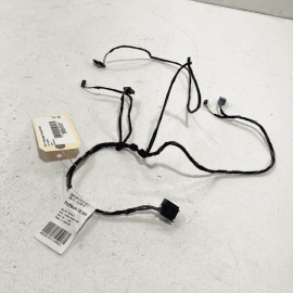 2012 VOLKSWAGEN TOUAREG REAR LEFT DRIVER SIDE DOOR PANEL WIRE WIRING HARNES