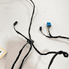 2012 VOLKSWAGEN TOUAREG REAR LEFT DRIVER SIDE DOOR PANEL WIRE WIRING HARNES