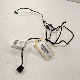 2012 VOLKSWAGEN TOUAREG REAR LEFT DRIVER SIDE DOOR PANEL WIRE WIRING HARNES