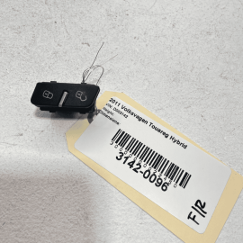 VW VOLKSWAGEN TOUAREG 2011-2015 FRONT PASSENGER SIDE DOOR LOCK UNLOCK SWITC