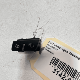 VW VOLKSWAGEN TOUAREG 2011-2015 FRONT PASSENGER SIDE DOOR LOCK UNLOCK SWITC