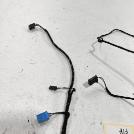 VOLKSWAGEN TOUAREG 2011 FRONT PASENGER SIDE DOOR PANEL WIRE WIRING HARNESS 