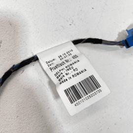 VOLKSWAGEN TOUAREG 2011 FRONT PASENGER SIDE DOOR PANEL WIRE WIRING HARNESS 