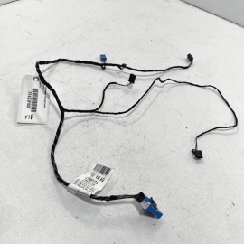 VOLKSWAGEN TOUAREG 2011 FRONT PASENGER SIDE DOOR PANEL WIRE WIRING HARNESS 