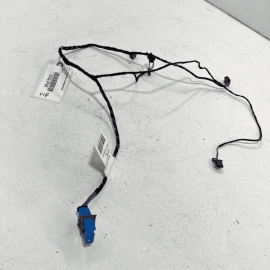 VOLKSWAGEN TOUAREG 2011 FRONT PASENGER SIDE DOOR PANEL WIRE WIRING HARNESS 