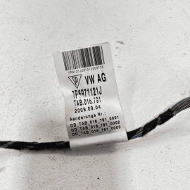 VOLKSWAGEN TOUAREG 2011 FRONT PASENGER SIDE DOOR PANEL WIRE WIRING HARNESS 