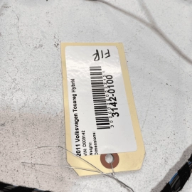 VOLKSWAGEN TOUAREG 2011 FRONT PASENGER SIDE DOOR PANEL WIRE WIRING HARNESS 