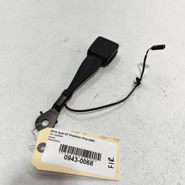 2017 - 2022 AUDI Q7 FRONT RIGHT PASSENGER SIDE SEAT BELT SEATBELT BUCKLE OE