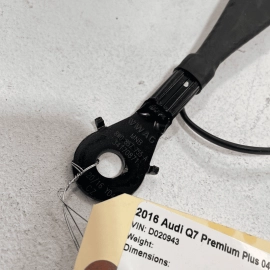 2017 - 2022 AUDI Q7 FRONT RIGHT PASSENGER SIDE SEAT BELT SEATBELT BUCKLE OE