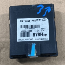 Sonata 15-17 TPMS TIRE PRESURE CONTROL MODULE Hyundai  95800-C2000